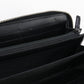 GUCCI 473928 Zip around wallet Dorian PurseZip Around leather Black mens