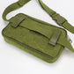 GUCCI GU89728 Belt bag Off the grid body bag Nylon green mens