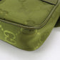 GUCCI GU89728 Belt bag Off the grid body bag Nylon green mens