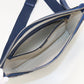 GUCCI 696009 Shoulder Bag GG emboss Medium 2-Way Clutch Bag leather blue mens