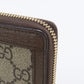 GUCCI 523154 96IWG 8745 Long Wallet Ophidia GG Zipper Wallet GG Supreme Canvas, leather Multicolor Women