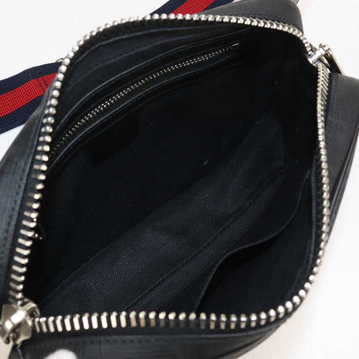 GUCCI GU89970 Belt bag GG Supreme body bag GG Supreme Canvas black mens