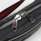 GUCCI GU89970 Belt bag GG Supreme body bag GG Supreme Canvas black mens