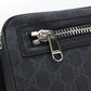 GUCCI GU89970 Belt bag GG Supreme body bag GG Supreme Canvas black mens