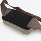 GUCCI 574796 Ofidia body bag GG Supreme Canvas black mens