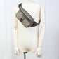 GUCCI 574796 Ofidia body bag GG Supreme Canvas black mens