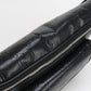 GUCCI GU90146 Large Belt Bag GG emboss body bag leather Bag black mens