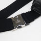GUCCI GU90146 Large Belt Bag GG emboss body bag leather Bag black mens