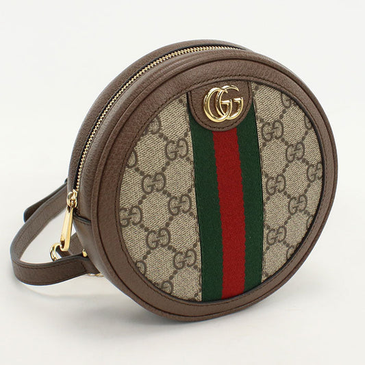 GUCCI 598661 Backpack Ophidia GG Marmont Mini backpack GG Supreme Canvas,PVC Multicolor Women