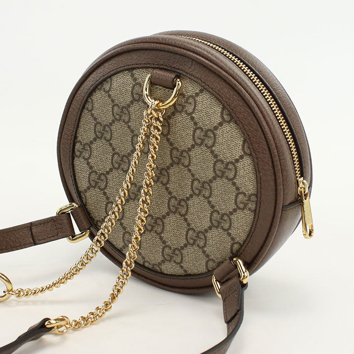 GUCCI 598661 Backpack Ophidia GG Marmont Mini backpack GG Supreme Canvas,PVC Multicolor Women