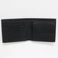 GUCCI GU90348 Bifold Wallet Vintage logo print Folded wallet leather black mens