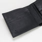 GUCCI GU90348 Bifold Wallet Vintage logo print Folded wallet leather black mens