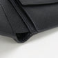 GUCCI GU90348 Bifold Wallet Vintage logo print Folded wallet leather black mens