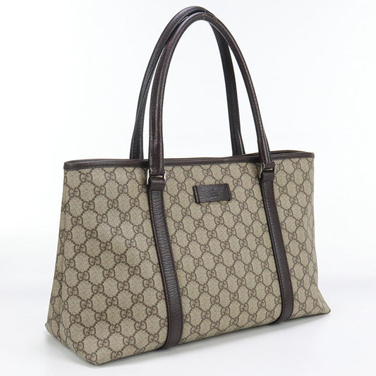 GUCCI GU90419 GG Supreme Tote  Canvas Bag beige Women