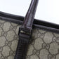 GUCCI GU90419 GG Supreme Tote  Canvas Bag beige Women