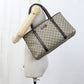GUCCI GU90419 GG Supreme Tote  Canvas Bag beige Women