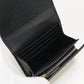 GUCCI GU90429 Bicolor Medium GG Folded wallet GG Supreme Canvas black Women