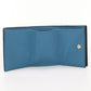 GUCCI 736151 0E8IG 1000 Tri-fold wallet Gucci Logo Mini wallet leather mens(unisex)
