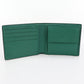 GUCCI 610466 CA02N 1080 Bi-fold wallet Interlocking G Coin wallet leather black mens