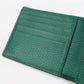 GUCCI 610466 CA02N 1080 Bi-fold wallet Interlocking G Coin wallet leather black mens