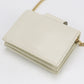 GUCCI GU90460 Chain wallet Intermarmont Chain wallet leather white Women