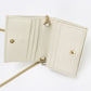GUCCI GU90460 Chain wallet Intermarmont Chain wallet leather white Women