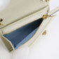 GUCCI GU90460 Chain wallet Intermarmont Chain wallet leather white Women