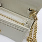 GUCCI GU90460 Chain wallet Intermarmont Chain wallet leather white Women