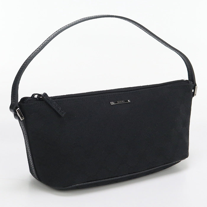 GUCCI GU90523 Accessory pouch GG canvas black  Women