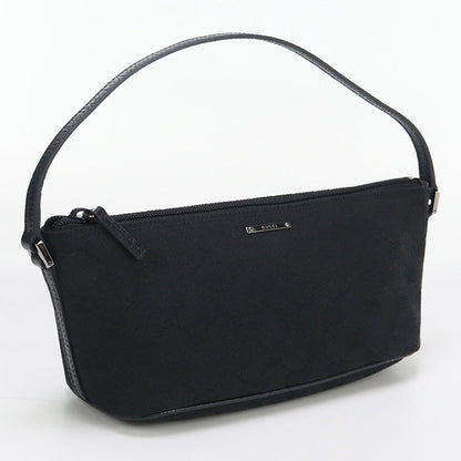GUCCI GU90523 Accessory pouch GG canvas black  Women