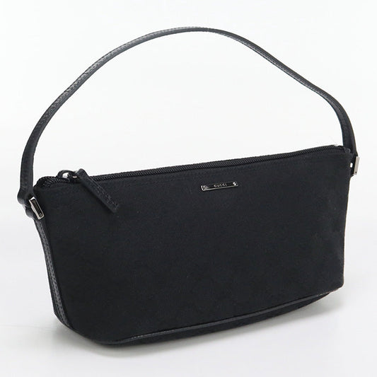 GUCCI GU90523 Accessory pouch GG canvas black  Women