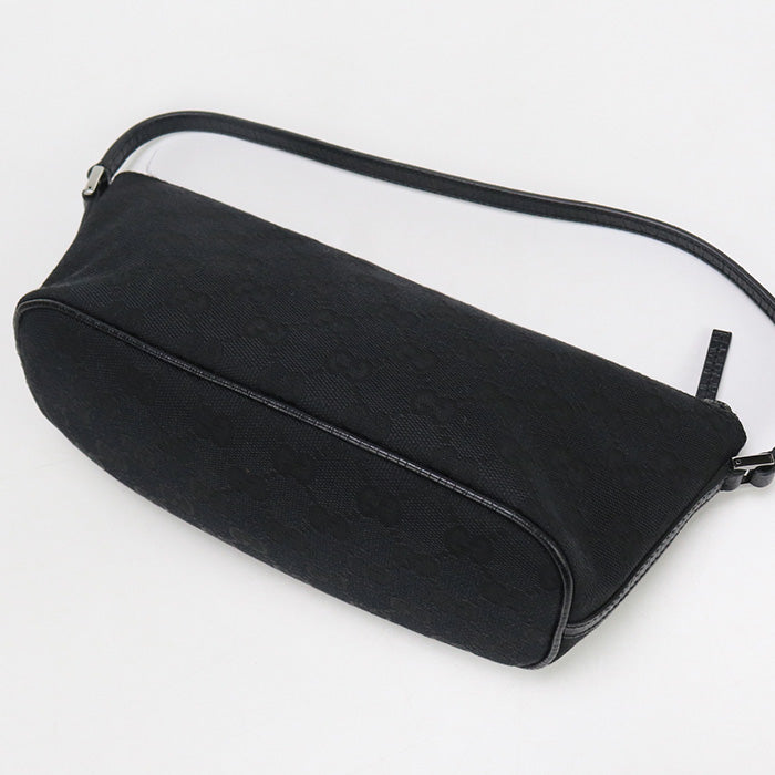 GUCCI GU90523 Accessory pouch GG canvas black  Women