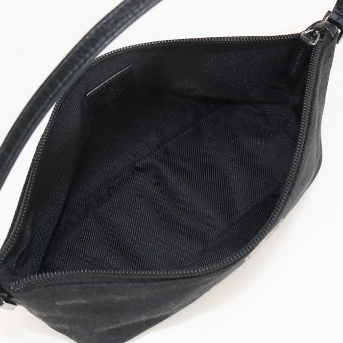 GUCCI GU90523 Accessory pouch GG canvas black  Women