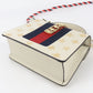 GUCCI GU90528 2WAY handbag Silvi Shoulder Bag leather white gold Women