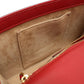 GUCCI 421882 Silvi Shoulder Bag leather red Women