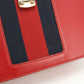 GUCCI 421882 Silvi Shoulder Bag leather red Women