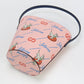 GUCCI GU90820 Bucket bag Chilled license Handbag PVC pink Women
