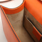 GUCCI 470270 2WAY Silvi Handbag leather orange Women