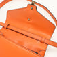GUCCI 470270 2WAY Silvi Handbag leather orange Women