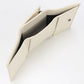 GUCCI 644407 tri-fold wallet GG Marmont Compact wallet leather ivory Women