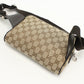 GUCCI 449174 body bag Belt bag GG canvas beige mens(unisex)