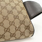 GUCCI 449174 body bag Belt bag GG canvas beige mens(unisex)