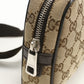 GUCCI 449174 body bag Belt bag GG canvas beige mens(unisex)