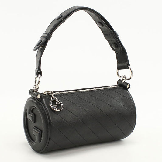 GUCCI 760170 Blondy Handbag leather black Women