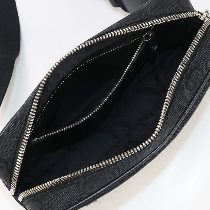 GUCCI 631341 Belt bag Off the grid body bag Nylon black mens