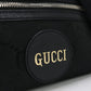 GUCCI 631341 Belt bag Off the grid body bag Nylon black mens