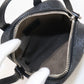 GUCCI 672952 Shoulder Bag GG Supreme Interlocking G Mini bag PVC, leather black mens