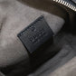 GUCCI 672952 Shoulder Bag GG Supreme Interlocking G Mini bag PVC, leather black mens