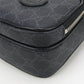 GUCCI 672952 Shoulder Bag GG Supreme Interlocking G Mini bag PVC, leather black mens