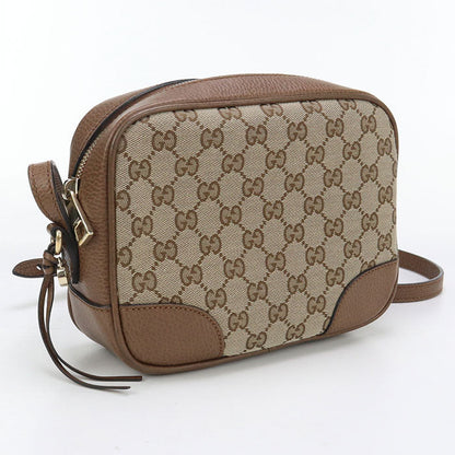 GUCCI 449413KY9LG8610 Shoulder Bag Mini Shoulder Bag GG canvas,leather beige Women